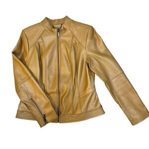 GILI Got It Love It Women’s Leather Jacket Size 12
